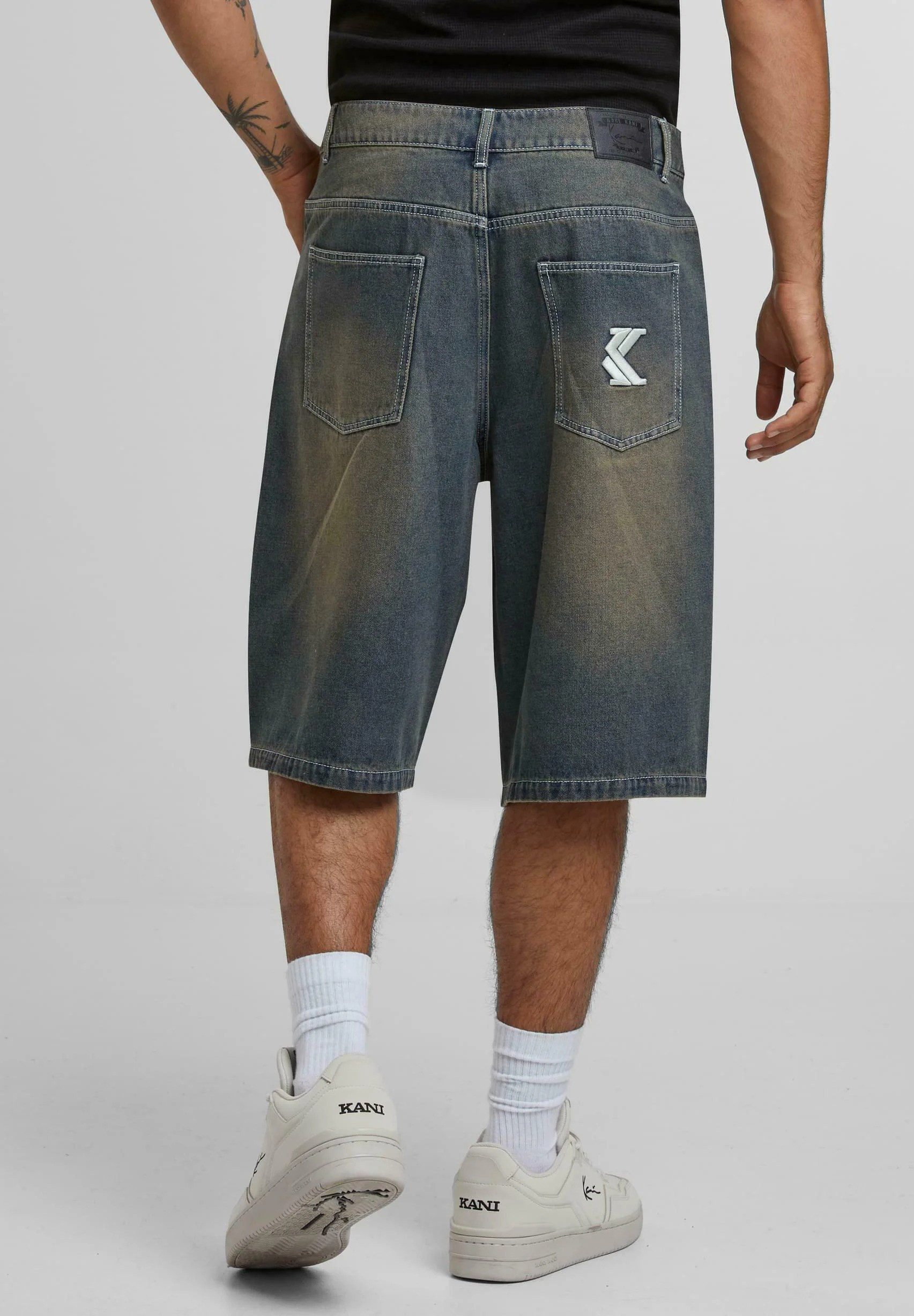 Shorts en jean Baggy Karl Kani Og