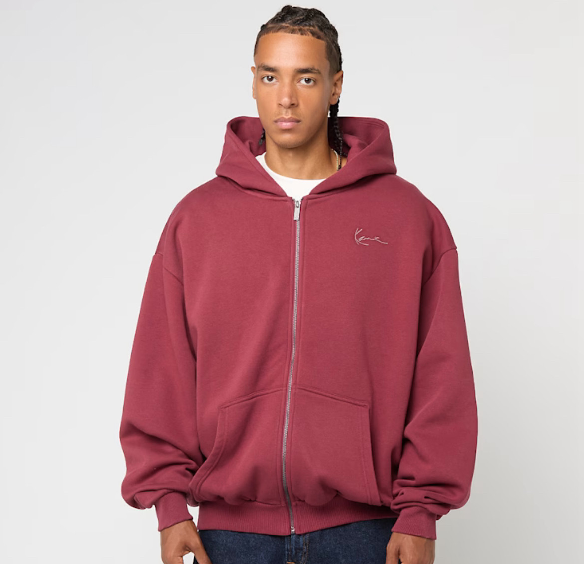 Sweat à Capuche Karl Kani Western Os
