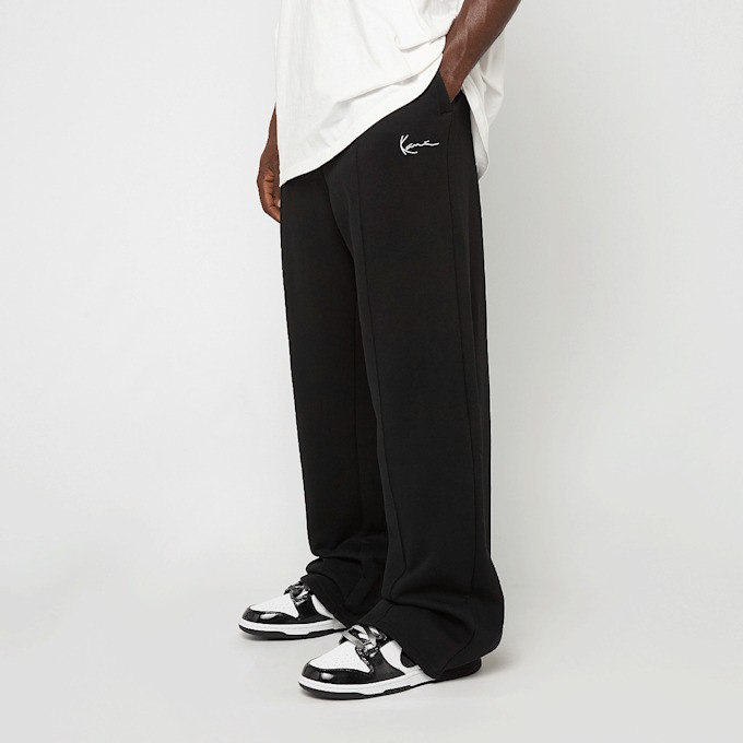 Jogging Karl Kani Signature Straight Leg Sweatpants noir
