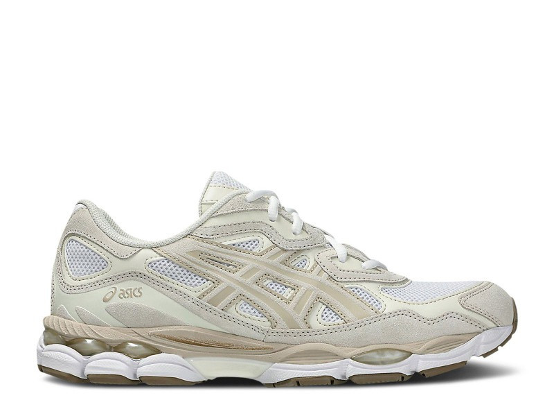 Asics Gel NYC 'White Feather Grey'