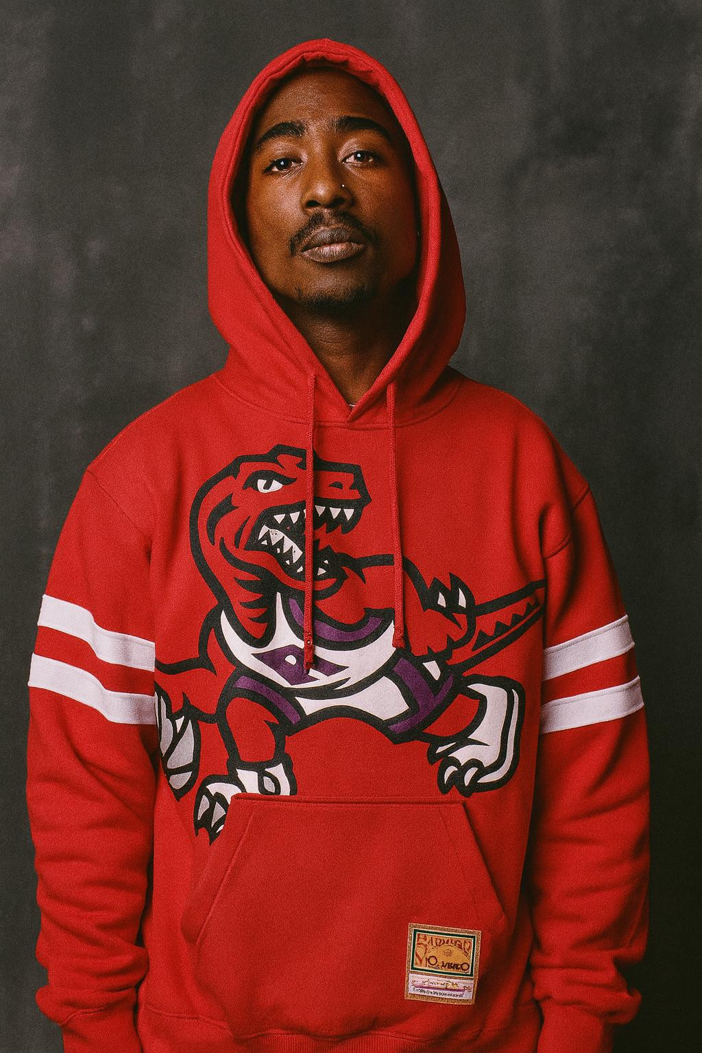 Sweatshirt à capuche Mitchell & Ness NBA Substantial Raptors