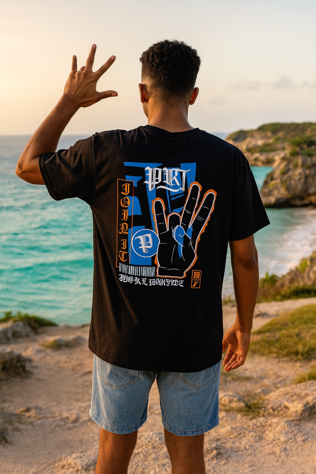 T-Shirt PRT FINGER