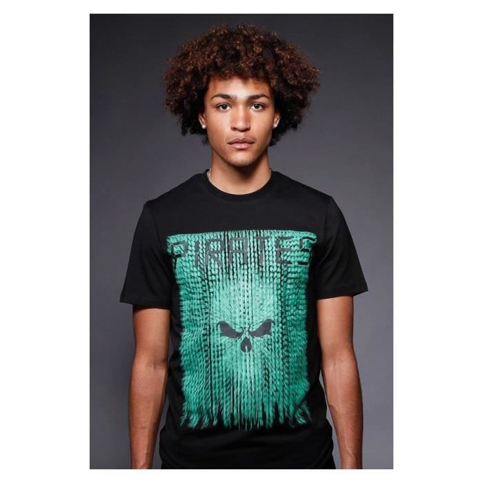 T-SHIRT LA PIRATERIE MATRIX