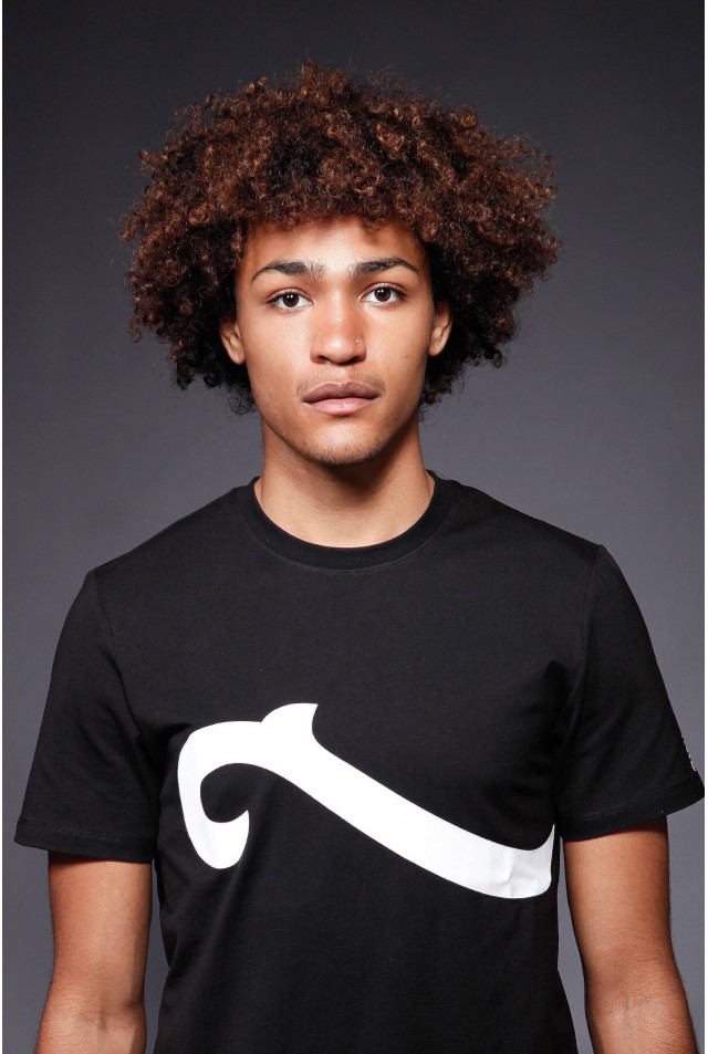 T-Shirt La Piraterie Logo Noir