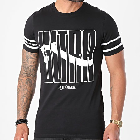 T-Shirt La piraterie Ultra Sigle Noir