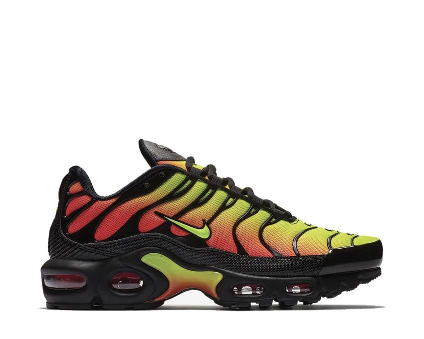 Nike Air Max Plus Volt Solar Red