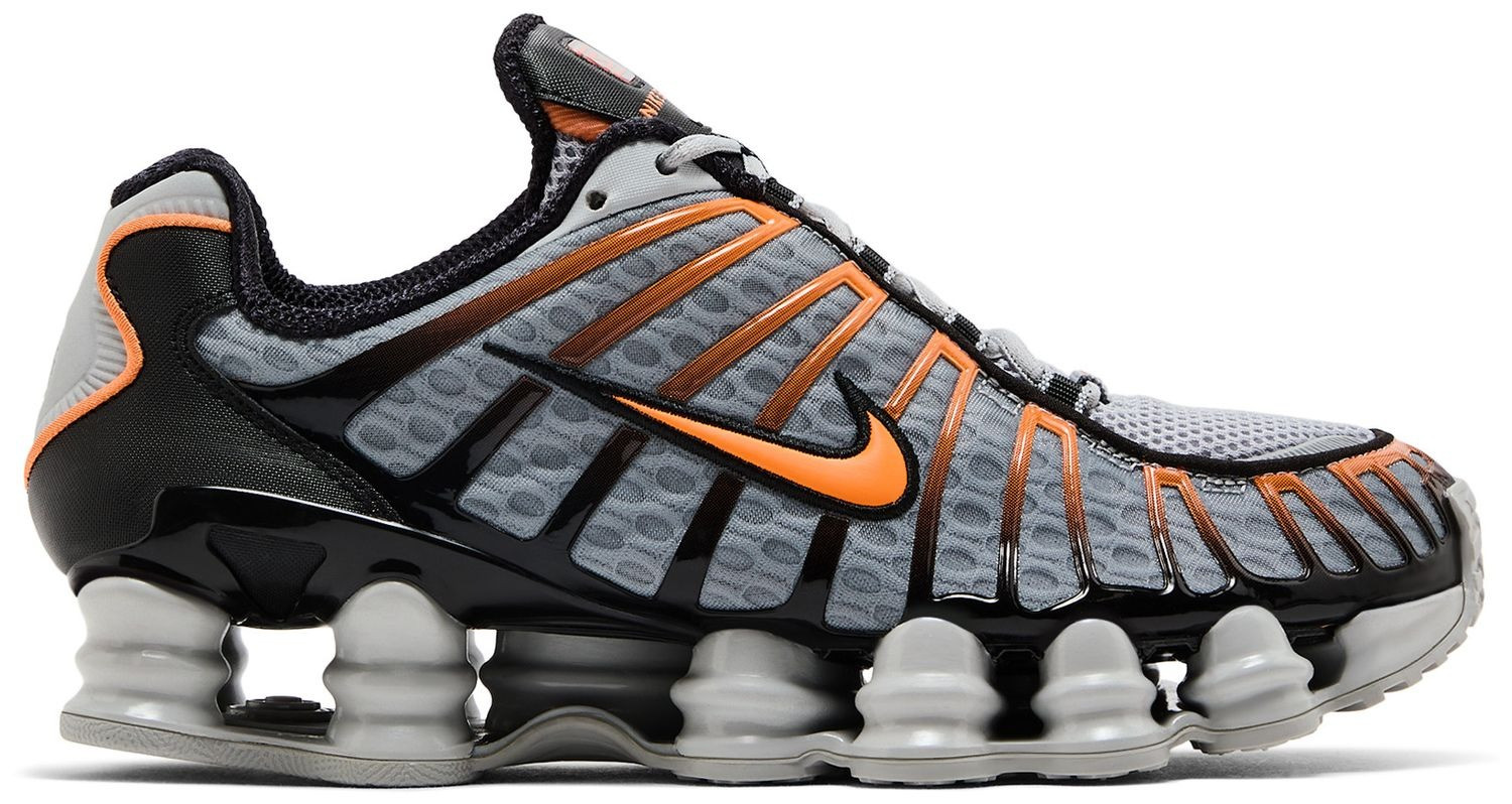 Nike Shox TL 'Light Smoke Bright Mandarin'