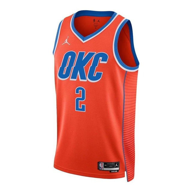 Maillot NBA Shai Gilgeous Alexander Oklahoma City Thunder Jordan Statement Edition