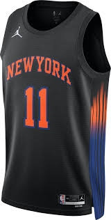Maillot NBA Jalen Brunson New York Knicks Jordan Statement Edition Swingman
