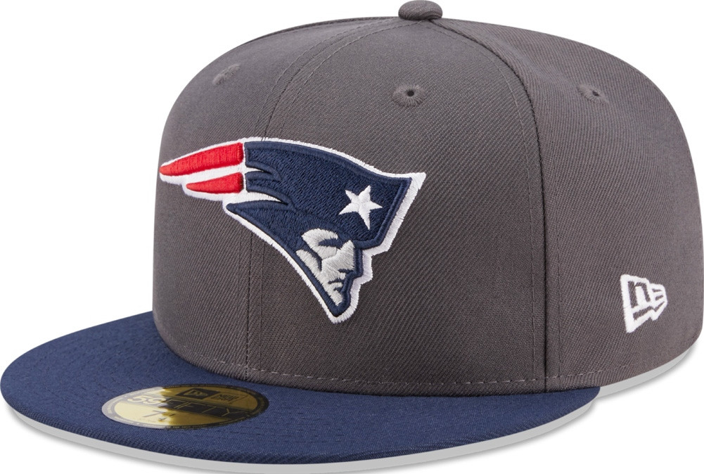Casquette New Era 59FIFTY New England Patriots Graphite Sidepatch Limited Edition