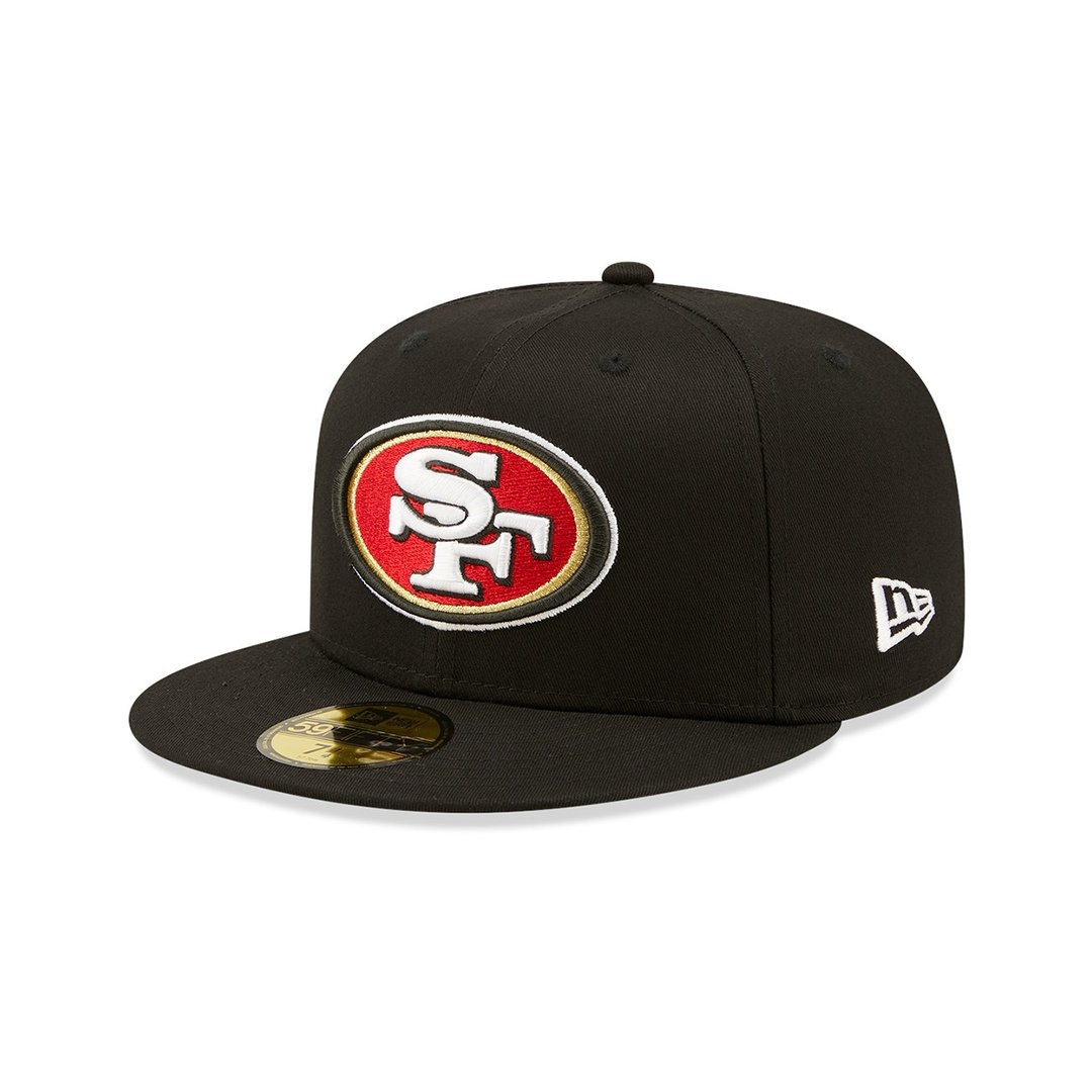 Casquette New Era 59FIFTY Side Patch NFL San Francisco 49ers