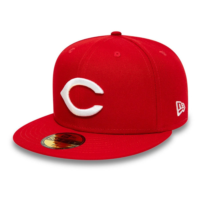 Casquette New Era 59FIFTY Cincinnati Reds World Series 1975 Side Patch