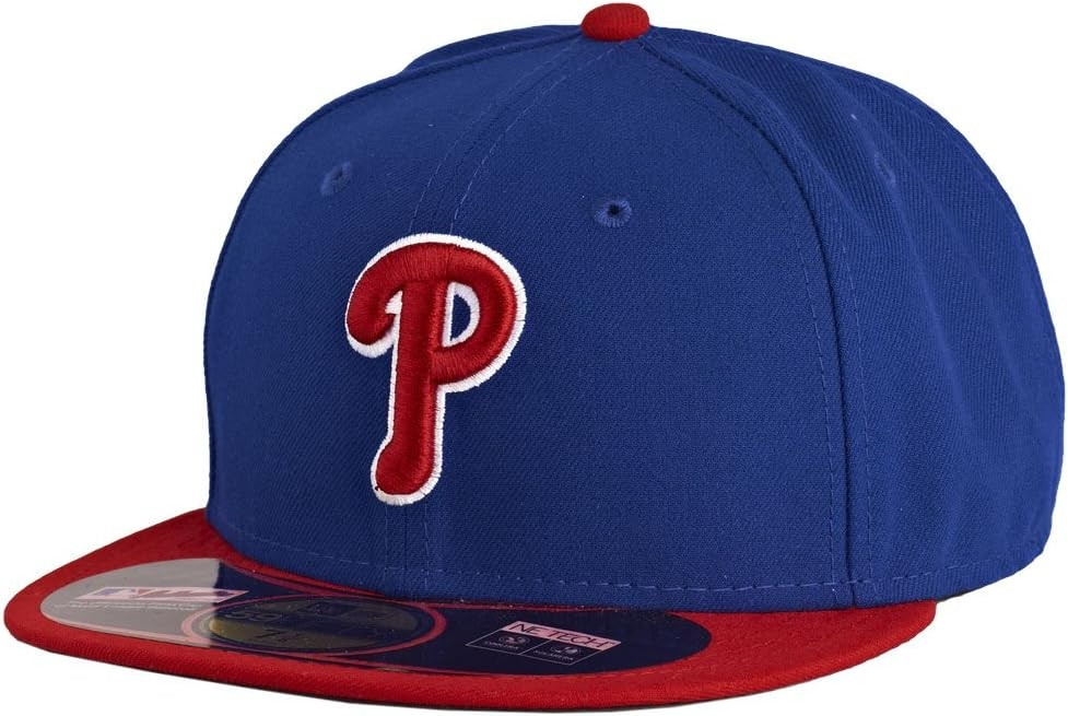 Casquette New Era 59FIFTY Authentic Philadelphia Phillies