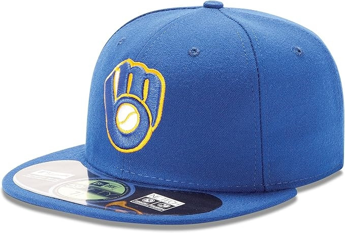 Casquette New Era 59FIFTY Authentic Milwaukee Brewers