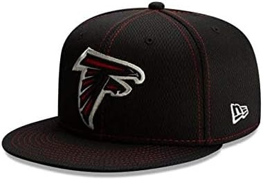 Casquette New Era 59FIFTY Atlanta Falcons Officielle NFL Sideline Road