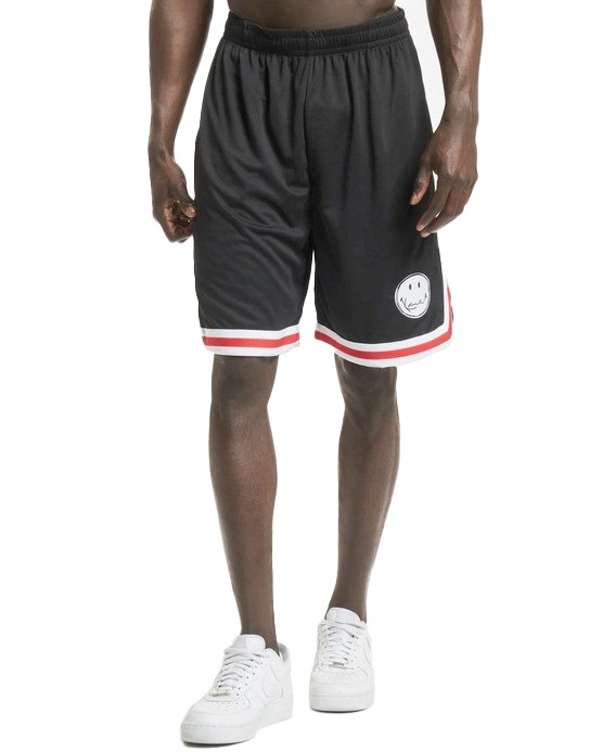 Short Small Karl Kani Signature Scribble Mesh noir