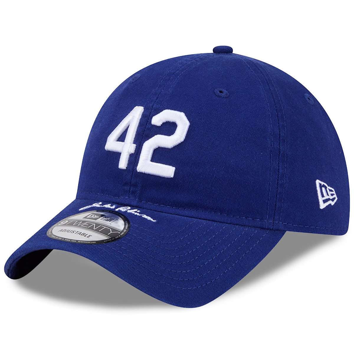 Casquette New Era 9Twenty Brooklyn Dodgers - Jackie Robinson Day - Bleue