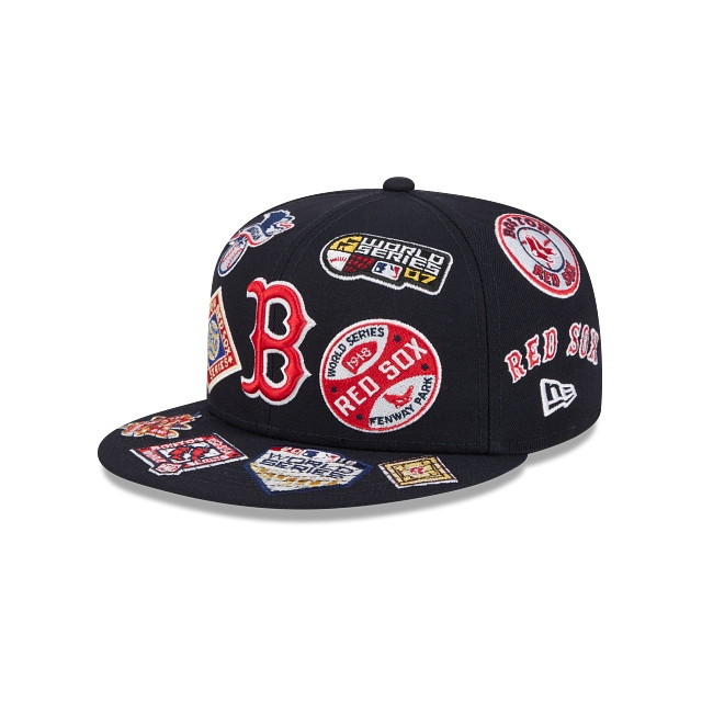 Casquette New Era 59FIFTY Fitted Boston Red Sox MLB All Over Team