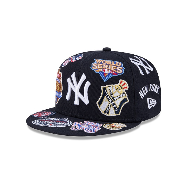Casquette New Era 59FIFTY Fitted New York Yankees MLB All Over Team