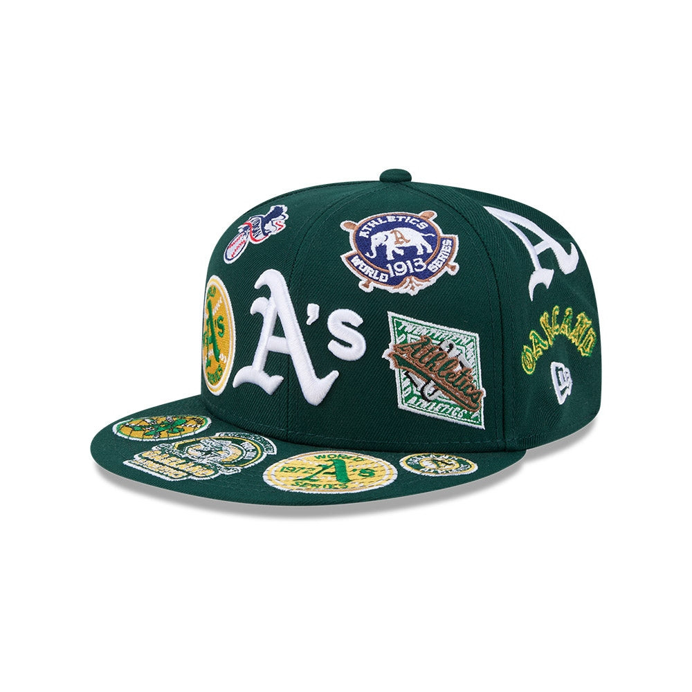 Casquette New Era 59FIFTY Fitted Oakland Athletics All Over