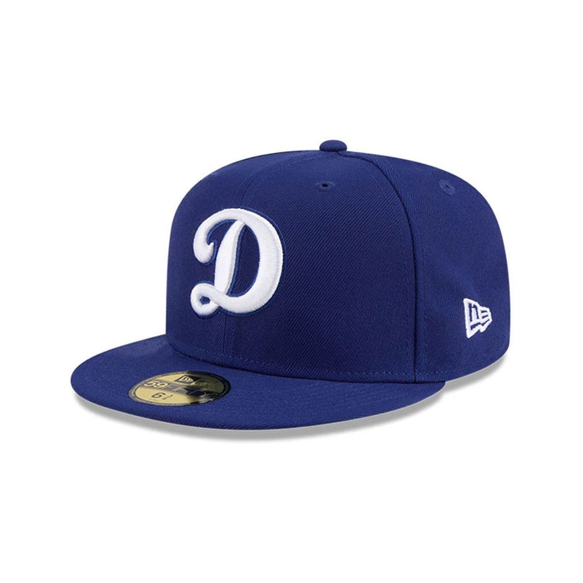 Casquette New Era 59FIFTY Fitted LA Dodgers MLB Hidden Hit Bleu Foncé