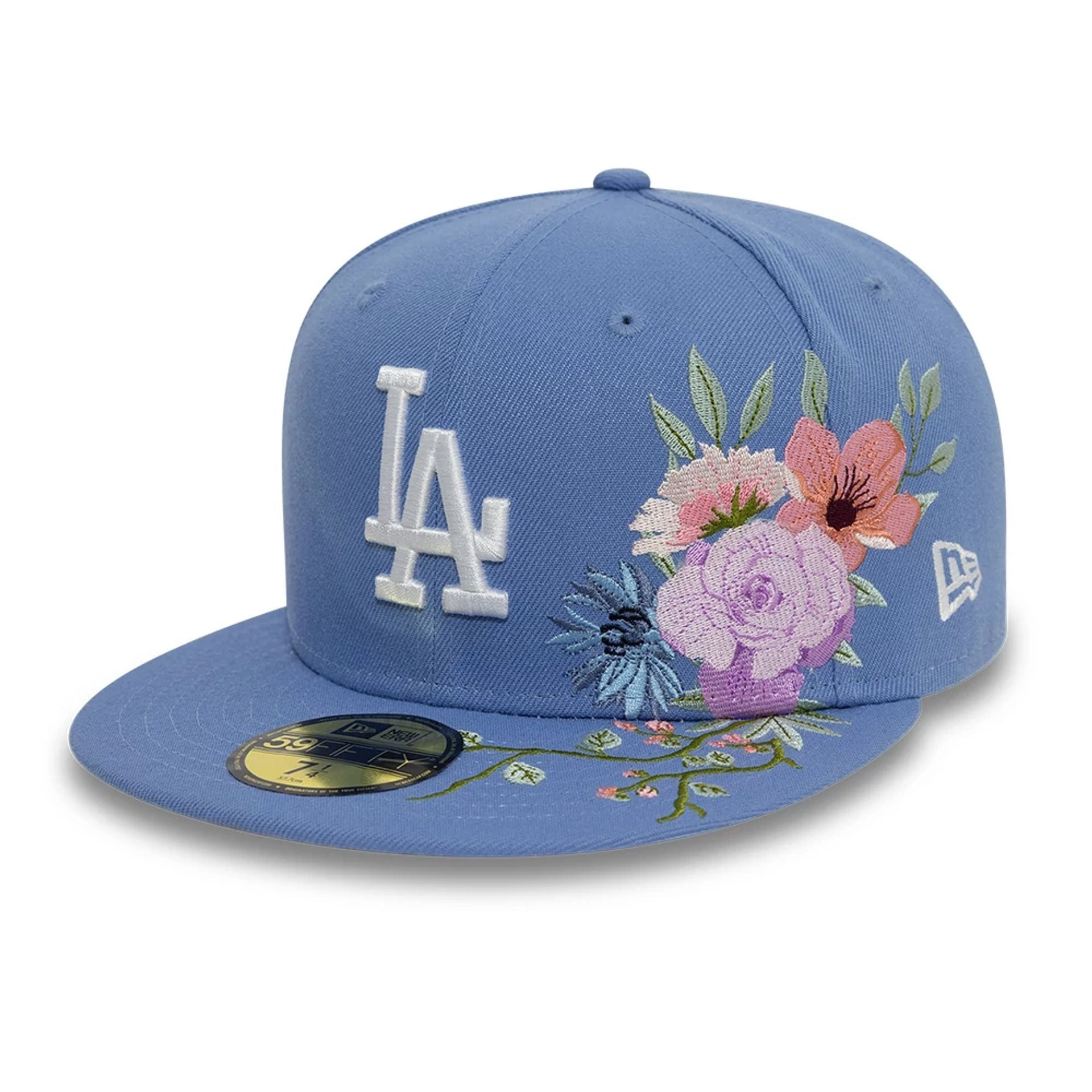 Casquette New Era 59FIFTY Fitted LA Dodgers MLB Flora