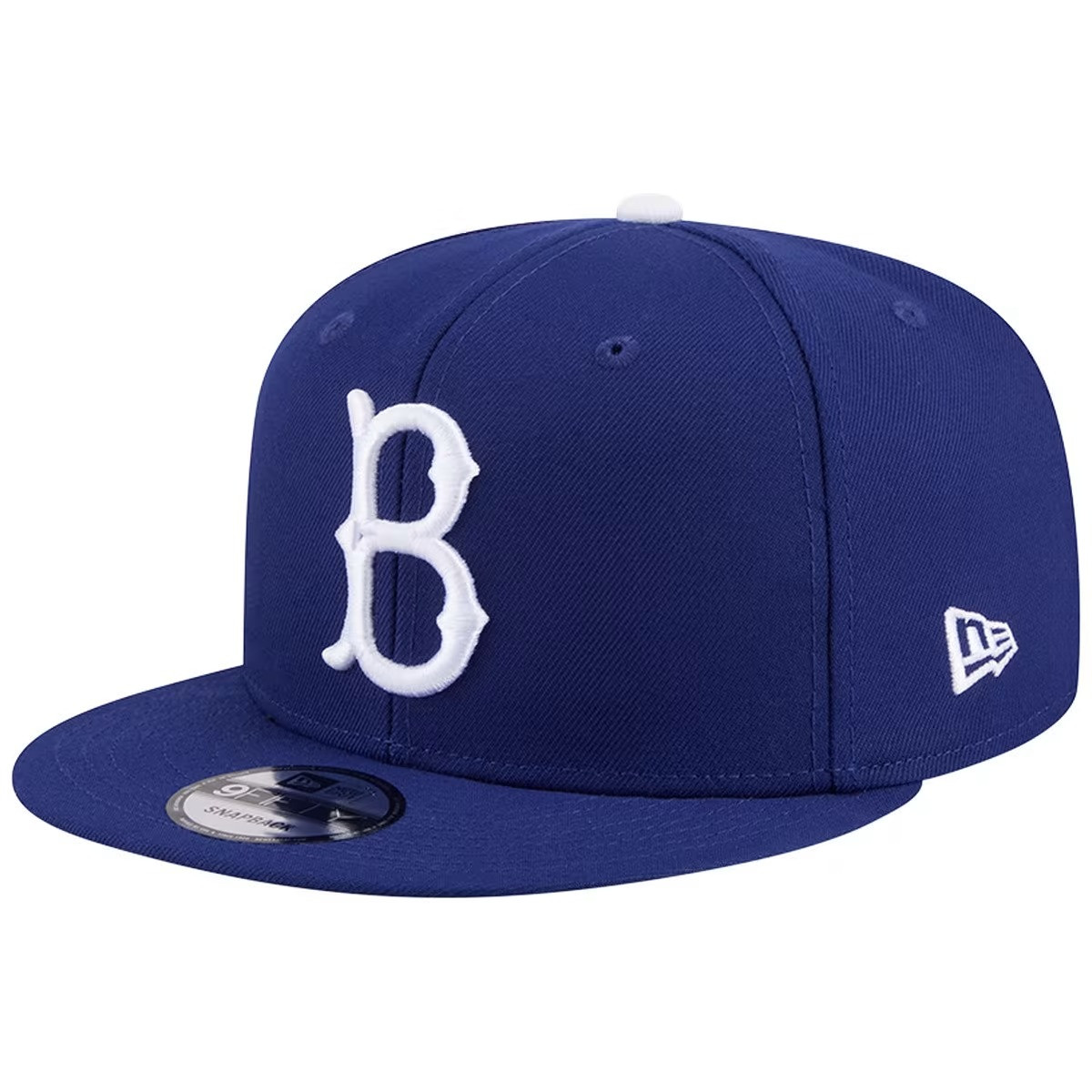 Casquette 9FIFTY Snapback Brooklyn Dodgers  Jackie Robinson Day Bleue