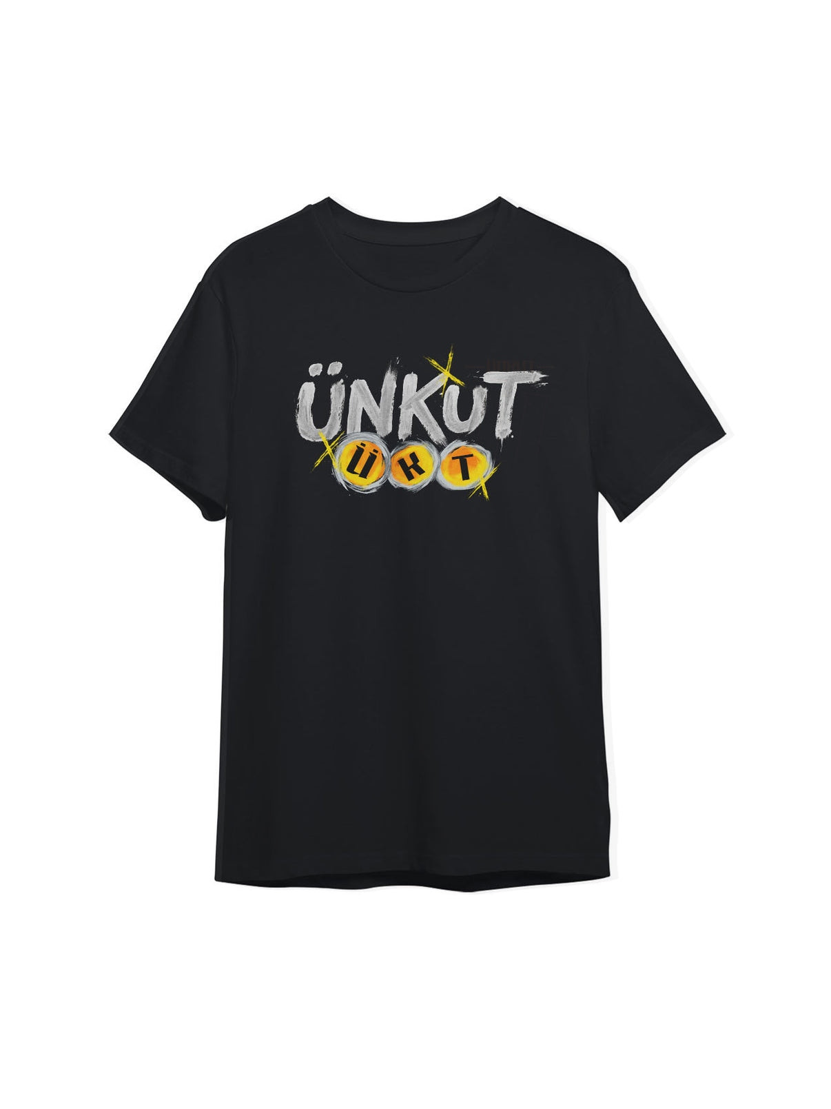 T-Shirt UNKUT WORLDWIDE Noir