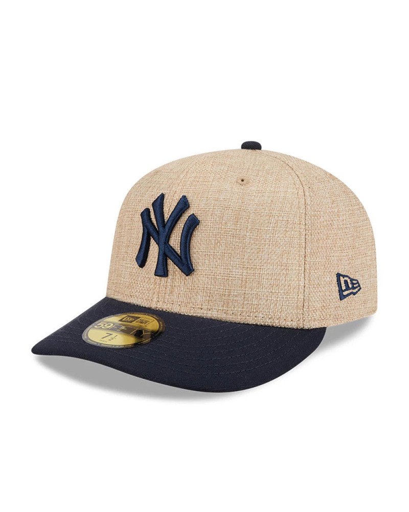 Casquette New Era 59FIFTY New York Yankees MLB Twine – Bleu Marine