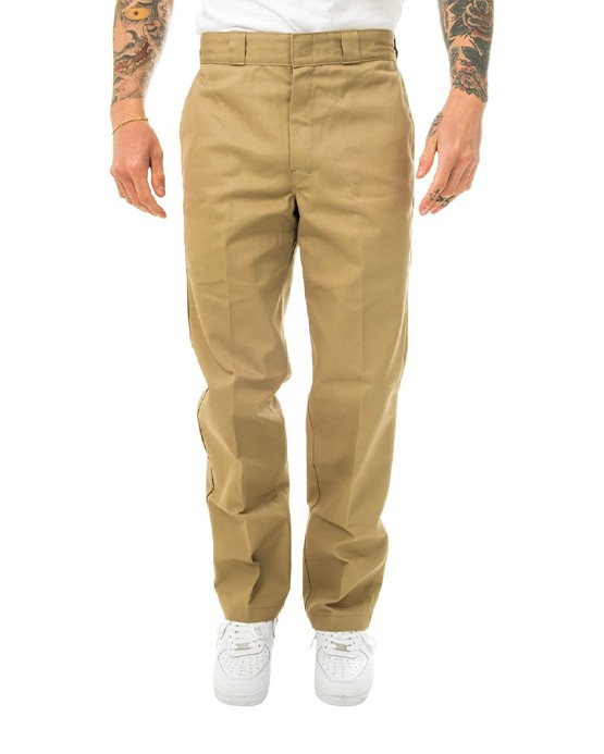 Pantalon Dickies Work Beige 874 Coupe Originale