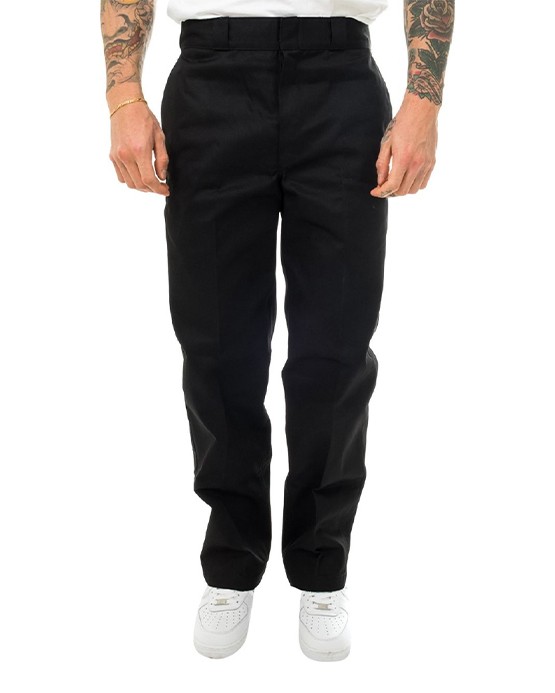Pantalon Dickies Work Noir 874 Coupe Originale