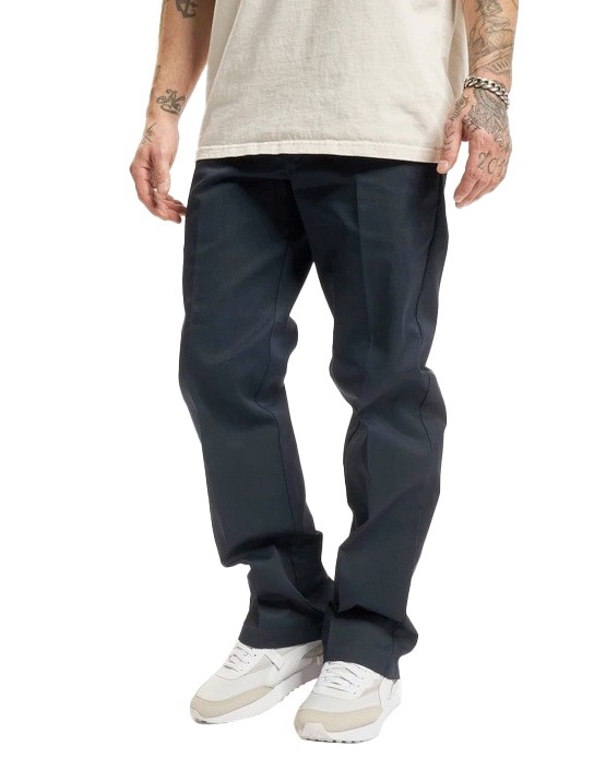 Pantalon Dickies Work Bleu Foncé 874 Coupe Originale