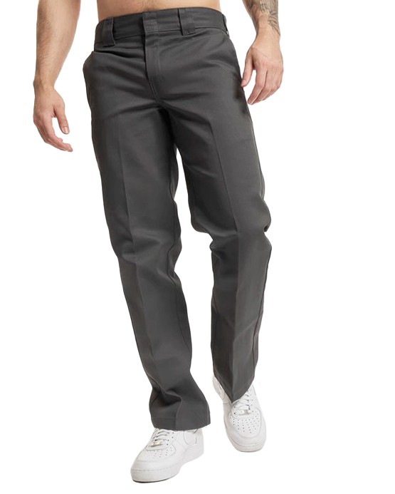 Pantalon Dickies Work Gris Slim Fit 873