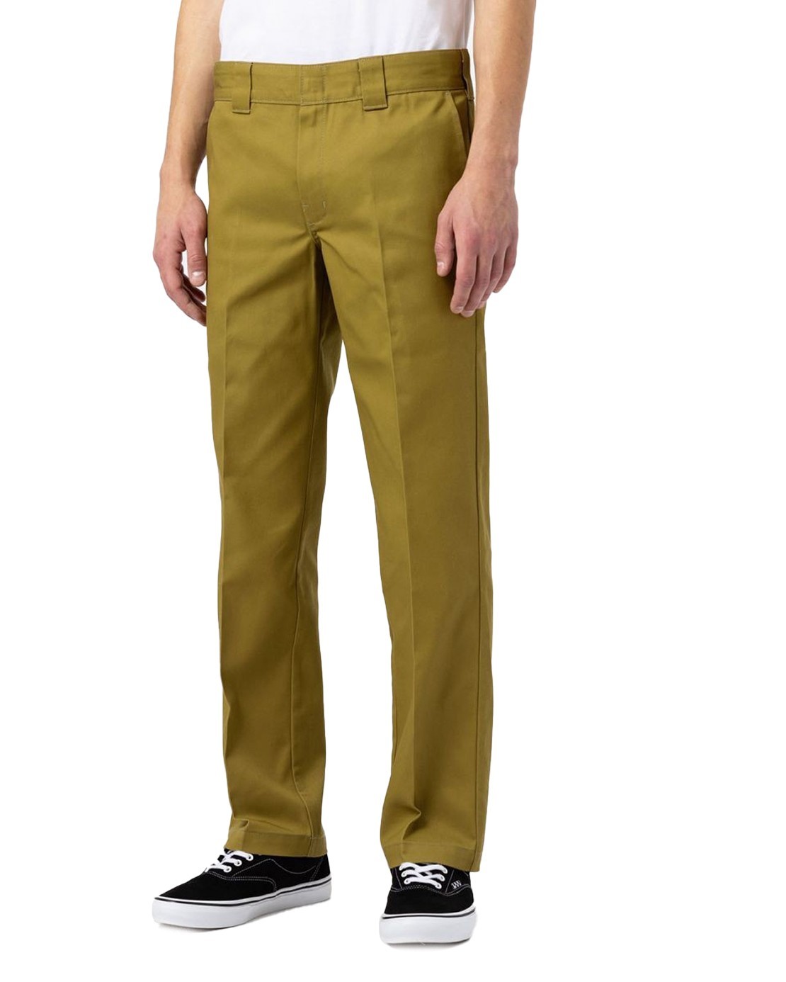 Pantalon Dickies Work Green Moss Slim Fit 873