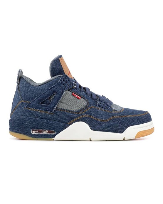 Levi's x Air Jordan 4 Retro 'Denim'