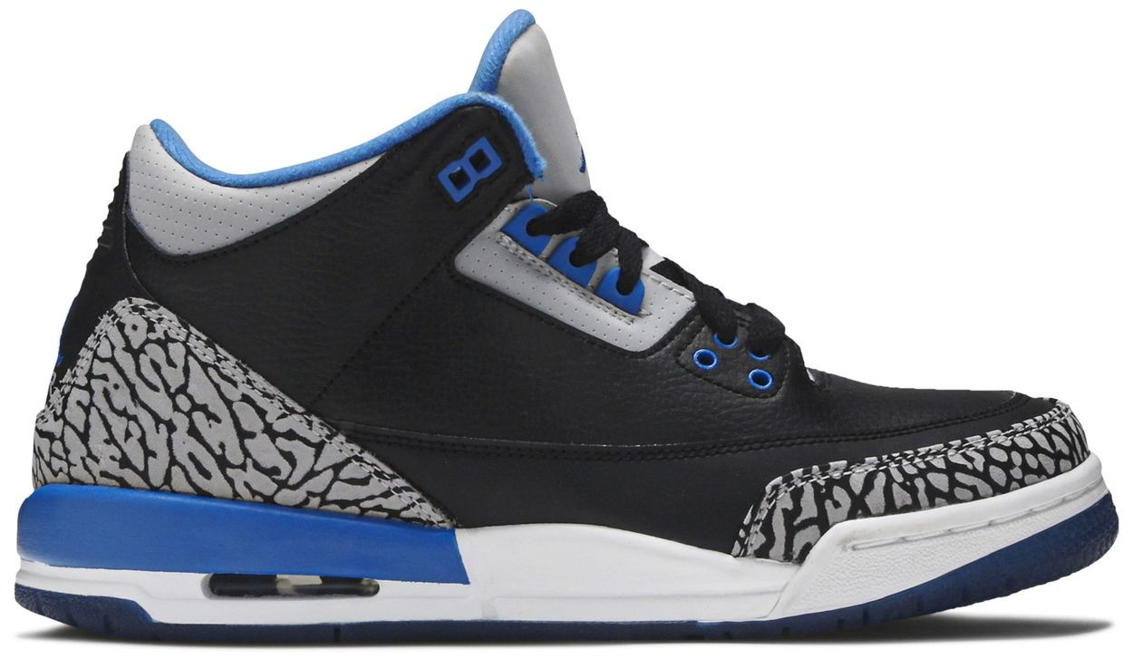 Air Jordan 3 Retro 'Sport Blue' 2014