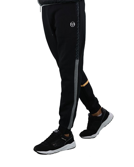 Pantalon Jogging Sergio Tacchini Replica Noir et Gris