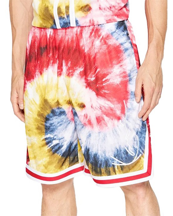 Short Karl Kani KK Signature Tie Dye