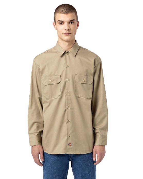 Chemise Dickies Work À Manches Longues