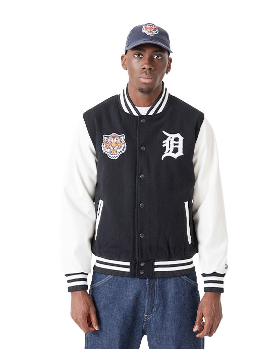 Bomber New Era Detroit Tigers MLB Wordmark Noir