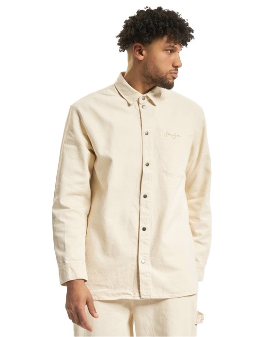 Chemise Sean John Oversize Denim beige