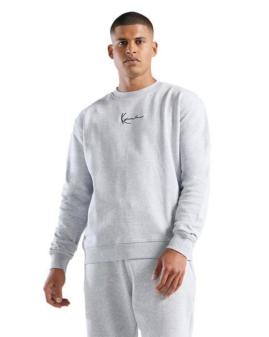 Sweatshirt gris signature