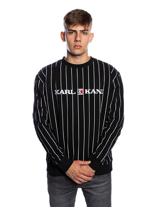 Sweatshirt Karl Kani RETRO PINSTRIPE
