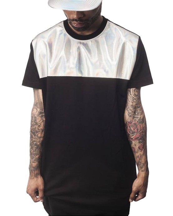 T-shirt oversize reddy black