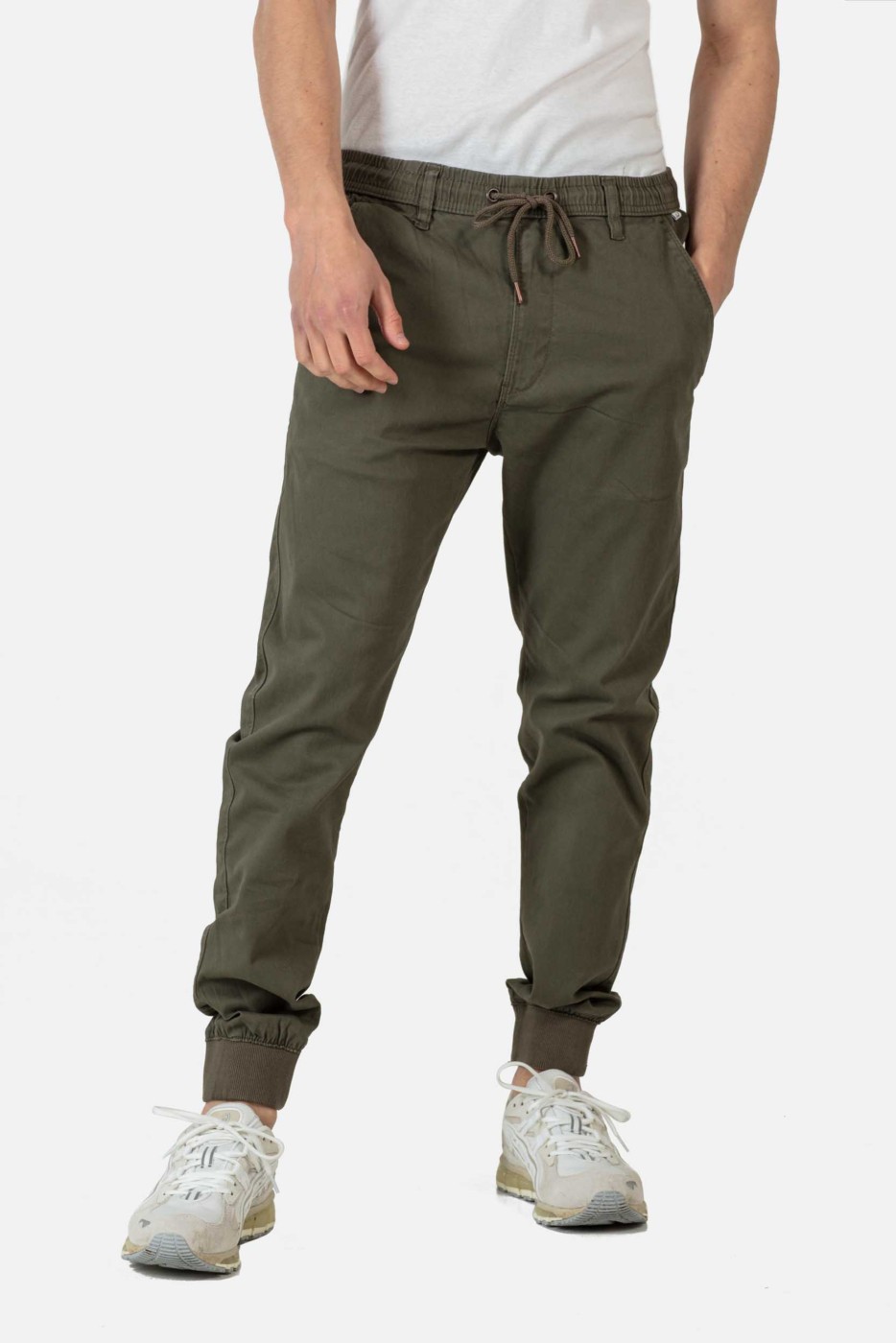 Jogger pant reell Reflex Rib Olive