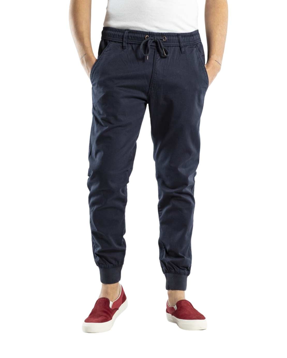Jogger pant reell Reflex Rib Navy