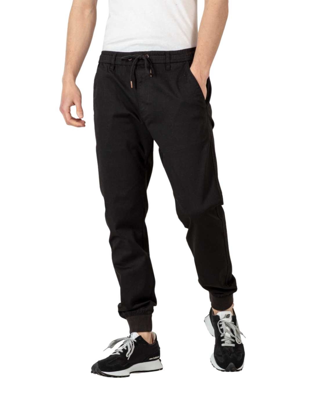 Jogger pant reell Reflex Rib Noir