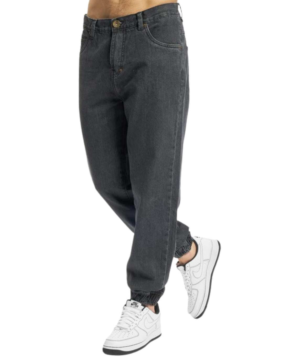 Denim Jogger noir