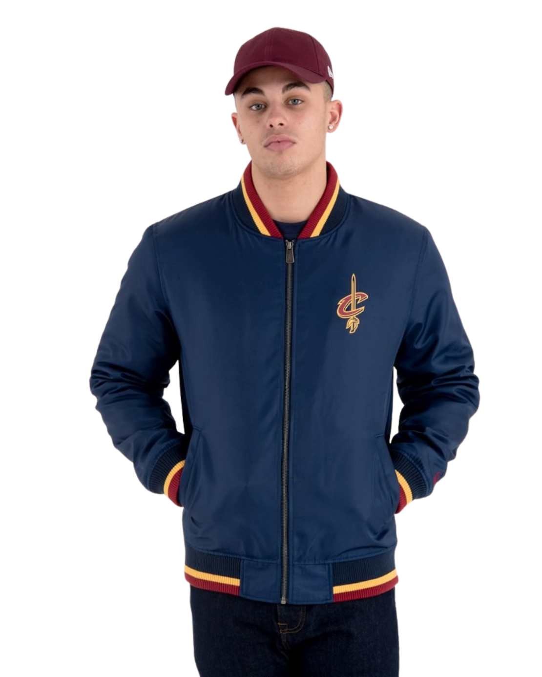 Bomber Nba Cleveland