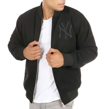 Bomber Melton MLB New York Yankees Noir